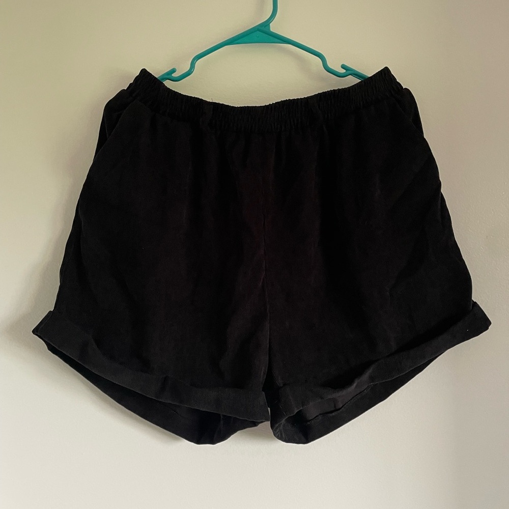 Black Shorts
